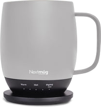 Load image into Gallery viewer, Premium 14 oz Self-Heating Coffee Mug with Ergonomic Design &amp; Charging Coaster