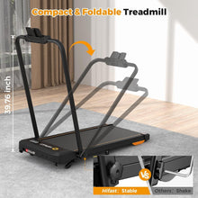 Load image into Gallery viewer, Foldable Under Desk Treadmill with Bluetooth &amp; 3-Way Control - Silent Operation
