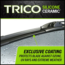 Load image into Gallery viewer, 19" + 18" Silicone Automotive Wiper Blades with Ceramic Coating – All-Weather