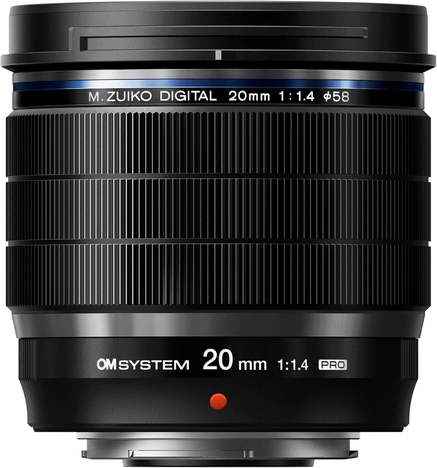Professional Micro Four Thirds 20mm F1.4 Lens - Stunning Sharpness & Bokeh