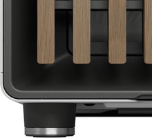 Load image into Gallery viewer, Sustainable Oak Front Gaming Case with Clear Glass Panel - 140mm Fan Included