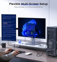 Load image into Gallery viewer, High-Speed 4K DisplayPort to HDMI Adapters - 5 Pack with Strain Relief Design