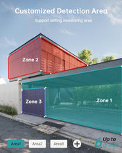 Load image into Gallery viewer, Battery Powered 3MP WiFi Cameras - 130° Wide Angle, Night Vision &amp; Siren Alerts