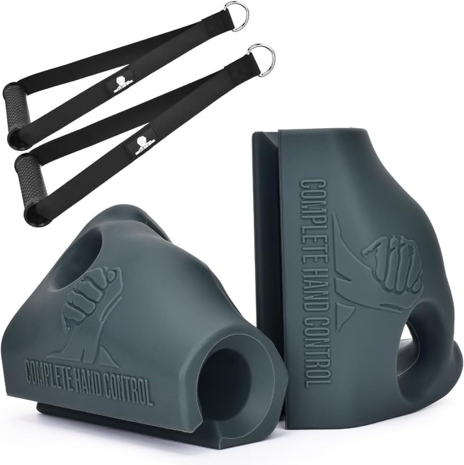 Customizable Silicone Grip Handles for Arm Wrestling & Strength Training