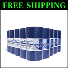 Load image into Gallery viewer, Versatile 54 Roll Set of Writable Blue Painter's Tape for Sharp Edges &amp; Marking