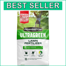 Load image into Gallery viewer, All-Natural Granular Lawn Fertilizer, 14 LBS - Deep Green Grass within Weeks