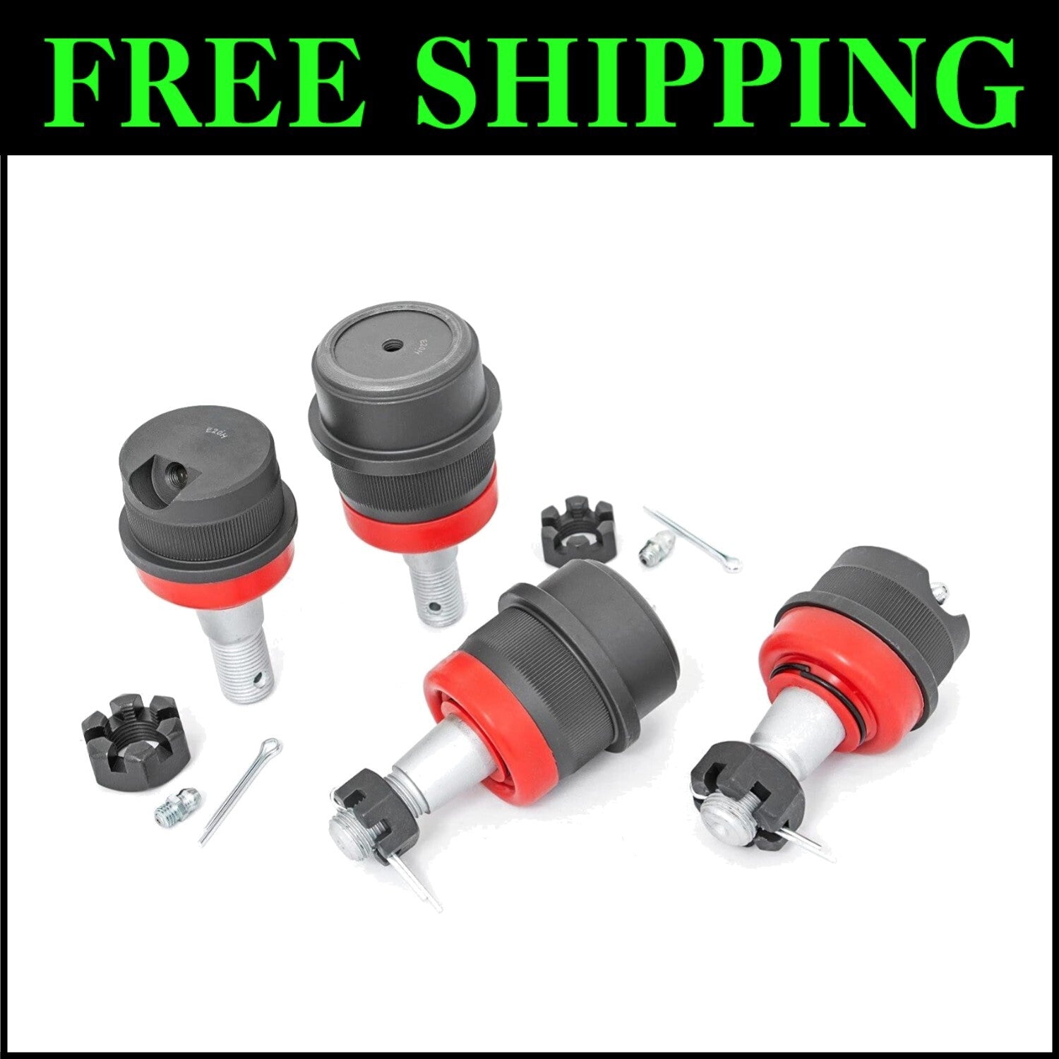Durable Ball Joint Set for 07-18 Jeep Wrangler - Vibration Reducing Performance