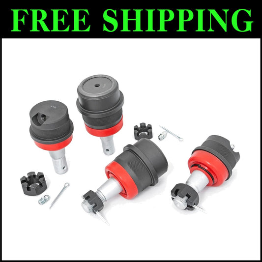 Durable Ball Joint Set for 07-18 Jeep Wrangler - Vibration Reducing Performance