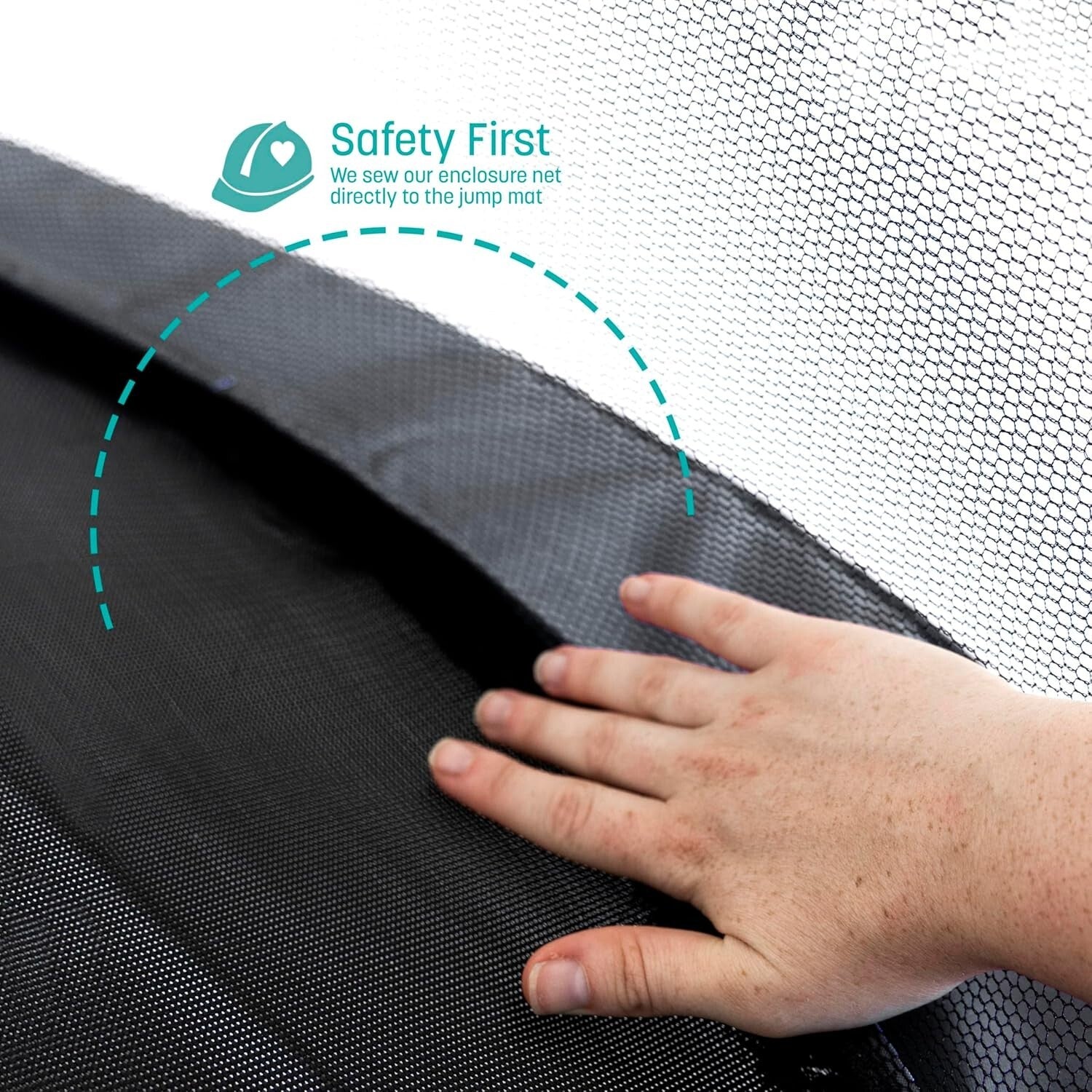 Interactive Kids Mini Trampoline with Foam Pad - Perfect for Imaginative Play