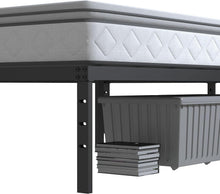 Load image into Gallery viewer, Heavy Duty King Size Bed Frame Support Up to 3000 lbs - No Box Spring Needed