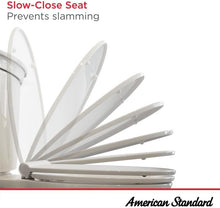 Load image into Gallery viewer, Top-Mount Slow-Close Toilet Seat with Easy Clean Feature - Elegant White Finish