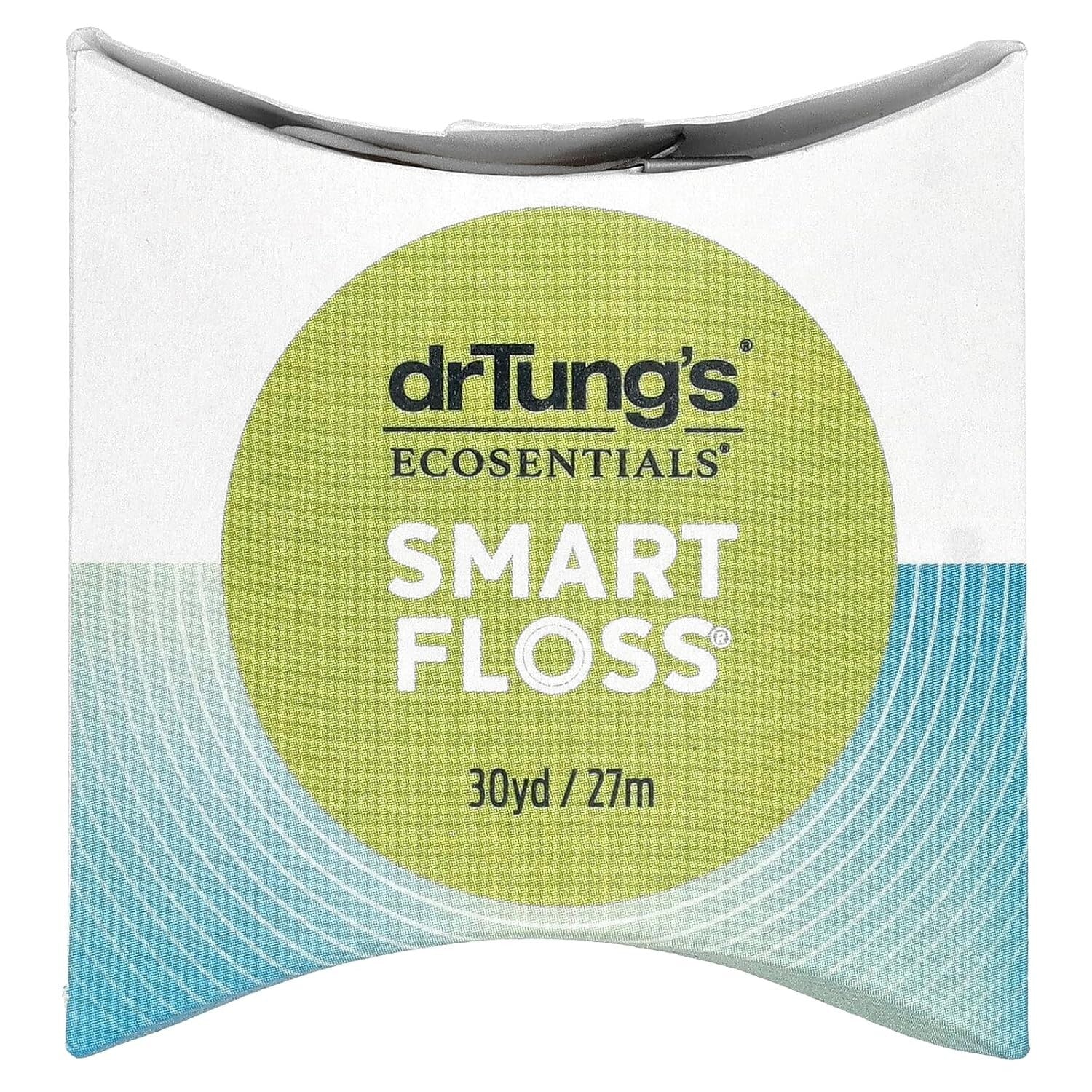 Eco-Friendly & Gentle Dental Floss - Cardamom Flavor, 12 Pack of Expanding Floss