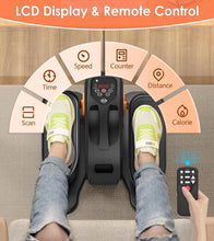Load image into Gallery viewer, Compact Seated Pedal Exerciser - Whisper-Quiet Under Desk Elliptical for Seniors