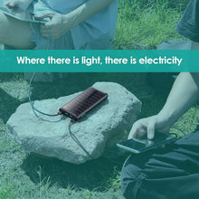 Load image into Gallery viewer, 5-in-1 Wireless Portable Charger 36800mAh – Solar &amp; Fast Charging Power Bank