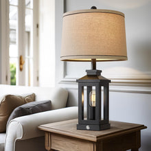 Load image into Gallery viewer, Elegant 23.75" Vintage Modern Table Lamps with Dimmable Touch Control - 2 Pack