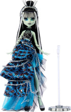 Load image into Gallery viewer, Electrifying Frankie Stein Collector Doll: Stitched in Style with Couture Gown