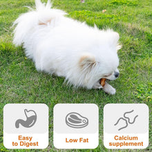 Load image into Gallery viewer, Delicious Calcium Bones for Small Breeds - 28 Count Rawhide-Free Dog Chews