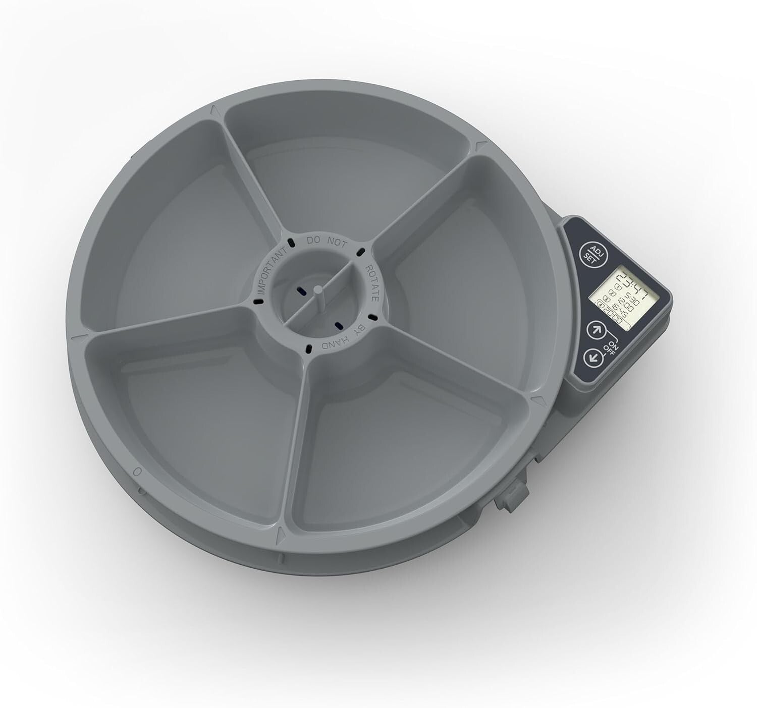 Programmable Automatic Feeder for Cats & Small Dogs - 5 Meal with Ice Packs