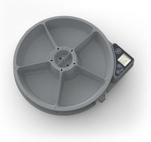 Load image into Gallery viewer, Programmable Automatic Feeder for Cats &amp; Small Dogs - 5 Meal with Ice Packs