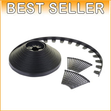 Load image into Gallery viewer, Heavy Duty No-Dig Edging Kit - 100ft Flexibly Crafted for Elegant Landscapes