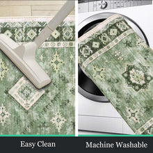 Load image into Gallery viewer, 3-Piece Kitchen Rug Set with Runner - Non-Slip and Machine Washable Design
