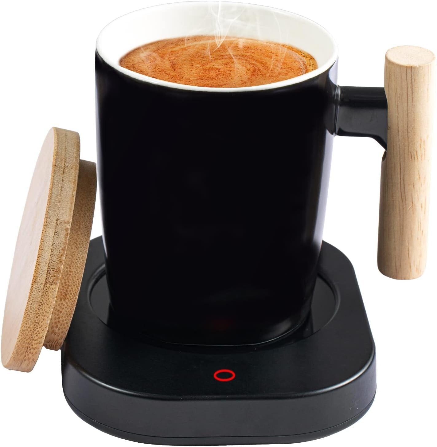 Dual Temperature Coffee Mug Warmer & Set - Perfect Gift for Beverage Lovers