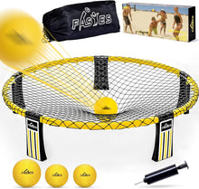 Load image into Gallery viewer, Versatile Outdoor Roundnet Ball Game with 3 Balls - Perfect for Gatherings!