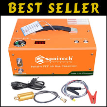 Load image into Gallery viewer, Lightweight 4500Psi PCP Compressor - Built-In Adapter &amp; Auto-Shutoff Feature