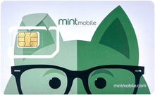 Load image into Gallery viewer, $15/mo. 5G-4G LTE Phone Plan - 5GB Data + Unlimited Talk &amp; Text for 3 Months