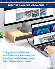Load image into Gallery viewer, Ultra-Compact USB C Adapter - 20 Pack for Thunderbolt 4 Devices - Fast &amp; Durable