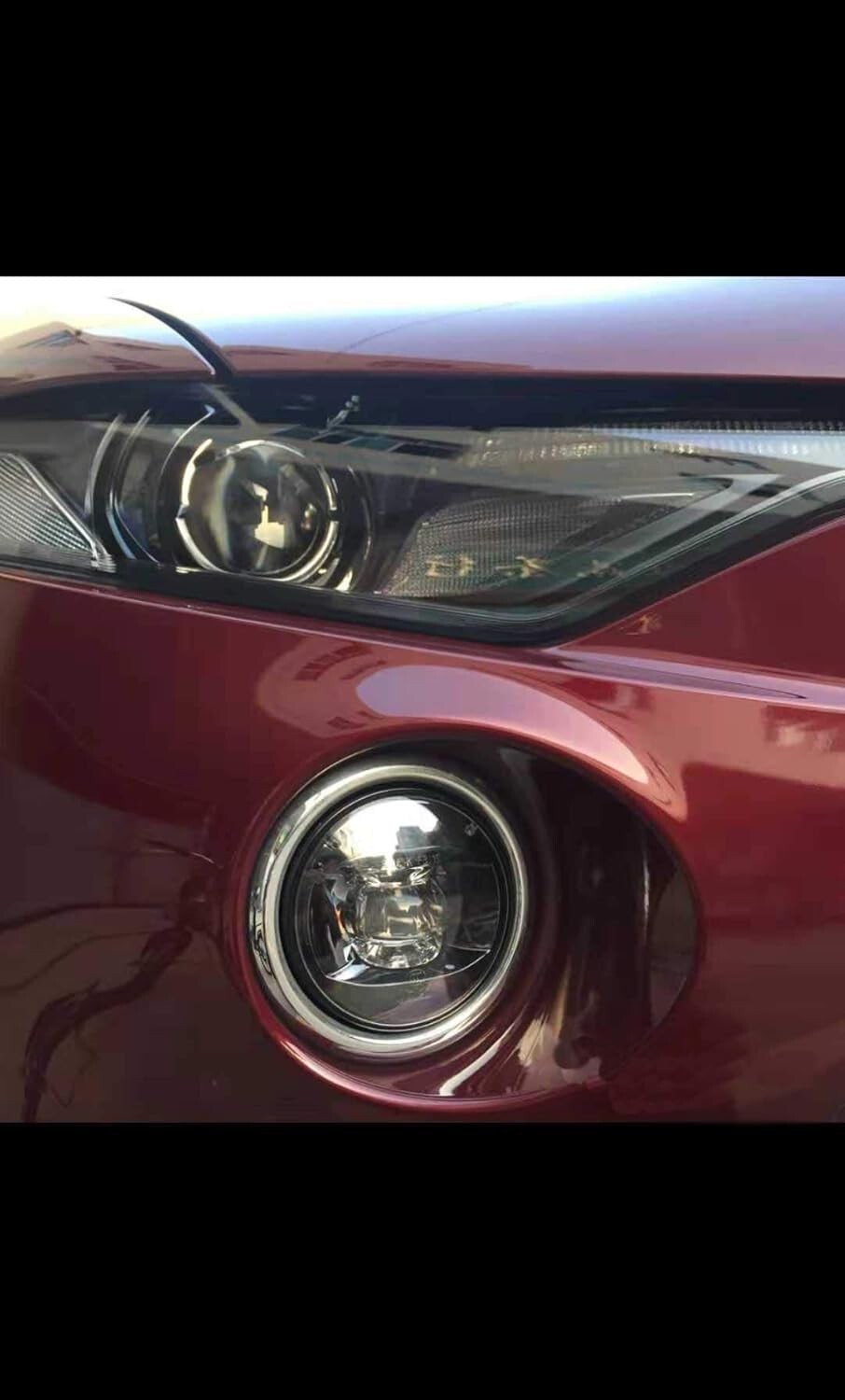 10W New LED Fog Lights Retrofit for NISSAN Frontier, Titan & SUBARU XV Crosstrek