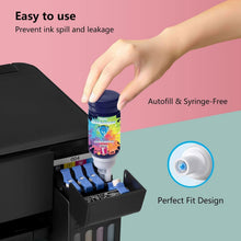 Load image into Gallery viewer, Easy-Fill 600ML Sublimation Ink for ET-8500 ET-8550 Printers - No Syringe Needed