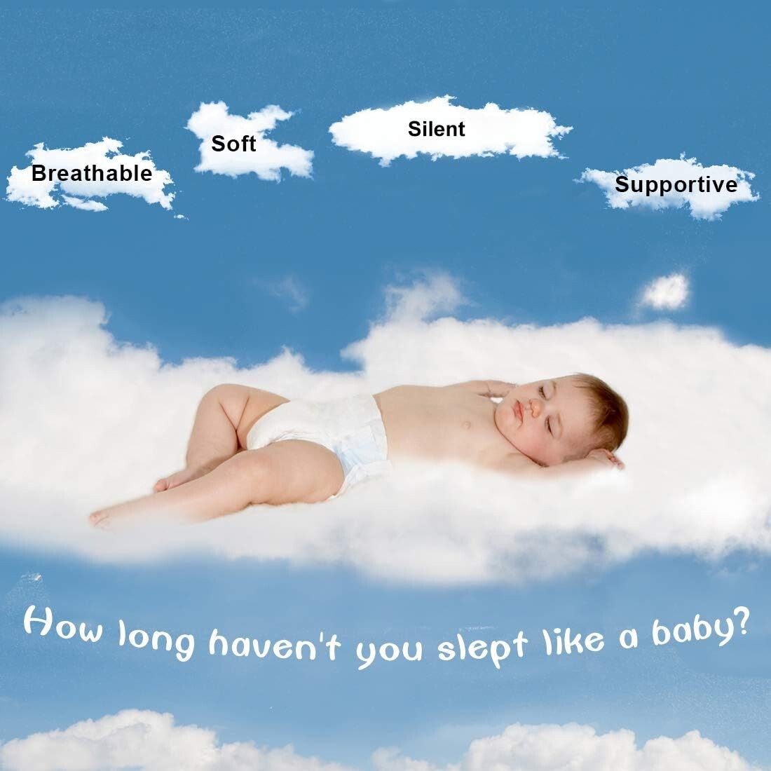 Luxurious King Mattress Pad - Quilted Cotton Cooling Soft Pillow Top Protector