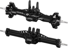 Load image into Gallery viewer, CNC Machined Aluminum Axles +4mm for 1/18 RC Crawler - Pre-assembled Upgrade