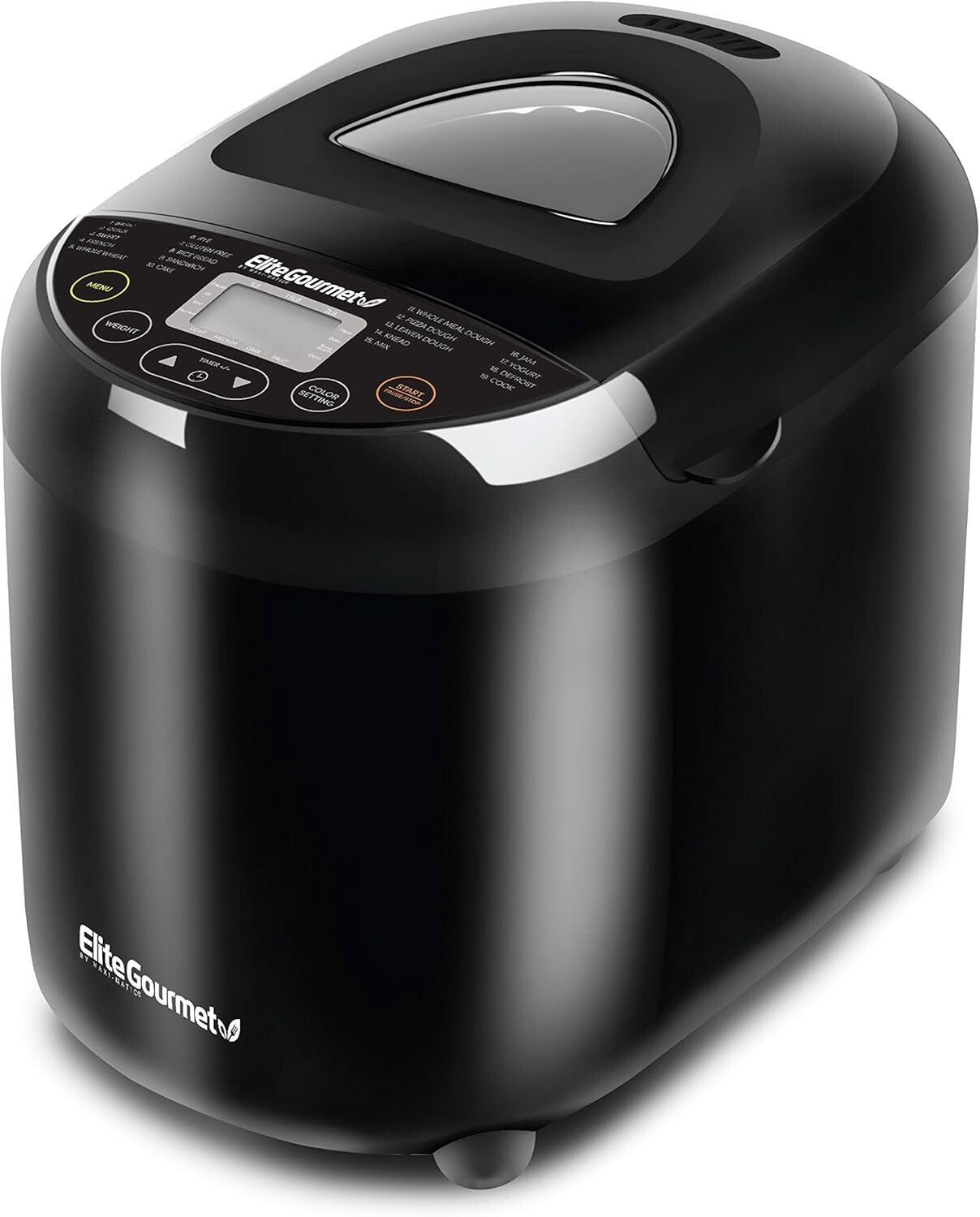 19 Menu Function Bread Maker – Perfect for Gluten-Free, White & Rye Loaves