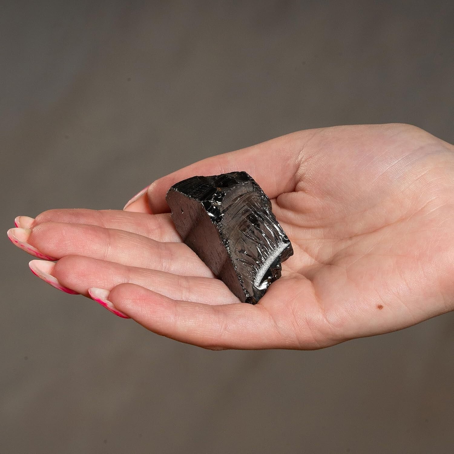 Natural Elite Shungite for Cleansing & Balancing - Premium Meditation Crystal