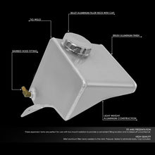 Load image into Gallery viewer, T-6061 Aluminum Coolant Recovery Tank with Sight Gauge - 82-92 Camaro/FIREBIRD