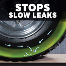 Load image into Gallery viewer, Non-Toxic Tubeless Tire Sealant - Prevent &amp; Repair Punctures in 1 Gallon Size