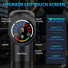 Load image into Gallery viewer, Ergonomic Deep Tissue Massage Gun with Smart LED - Ideal Gift for Father's Day