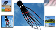 Load image into Gallery viewer, Giant 3D Octopus Kite 24ft - Stress-Relieving Outdoor Fun with String &amp; Handle