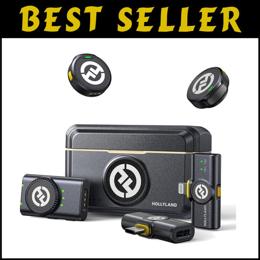 Professional Wireless Microphone for Streaming - Lark M2 with Lightning/USB-C