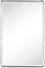 Load image into Gallery viewer, Modern Rectangular Medicine Cabinet with Beveled Mirror, 16x24'' Chrome Finish
