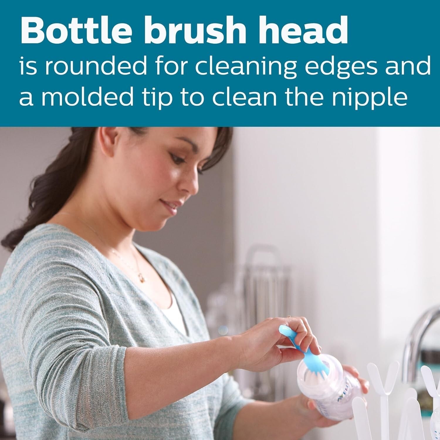 3-Piece Philips Anti-Colic Bottle Set with Snuggle Pacifier - Ideal for Newborns