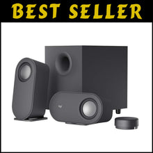 Load image into Gallery viewer, Immersive 80W Bluetooth Computer Speakers with Subwoofer &amp; Wireless Control