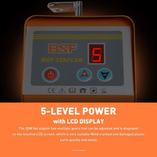 Load image into Gallery viewer, Comprehensive Plastic Bumper Repair Kit, Adjustable Heat and Toolbox Included
