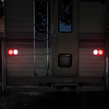 Load image into Gallery viewer, Universal Waterproof LED Trailer Lights - Stop &amp; Backup Lights for RVs &amp; Trucks