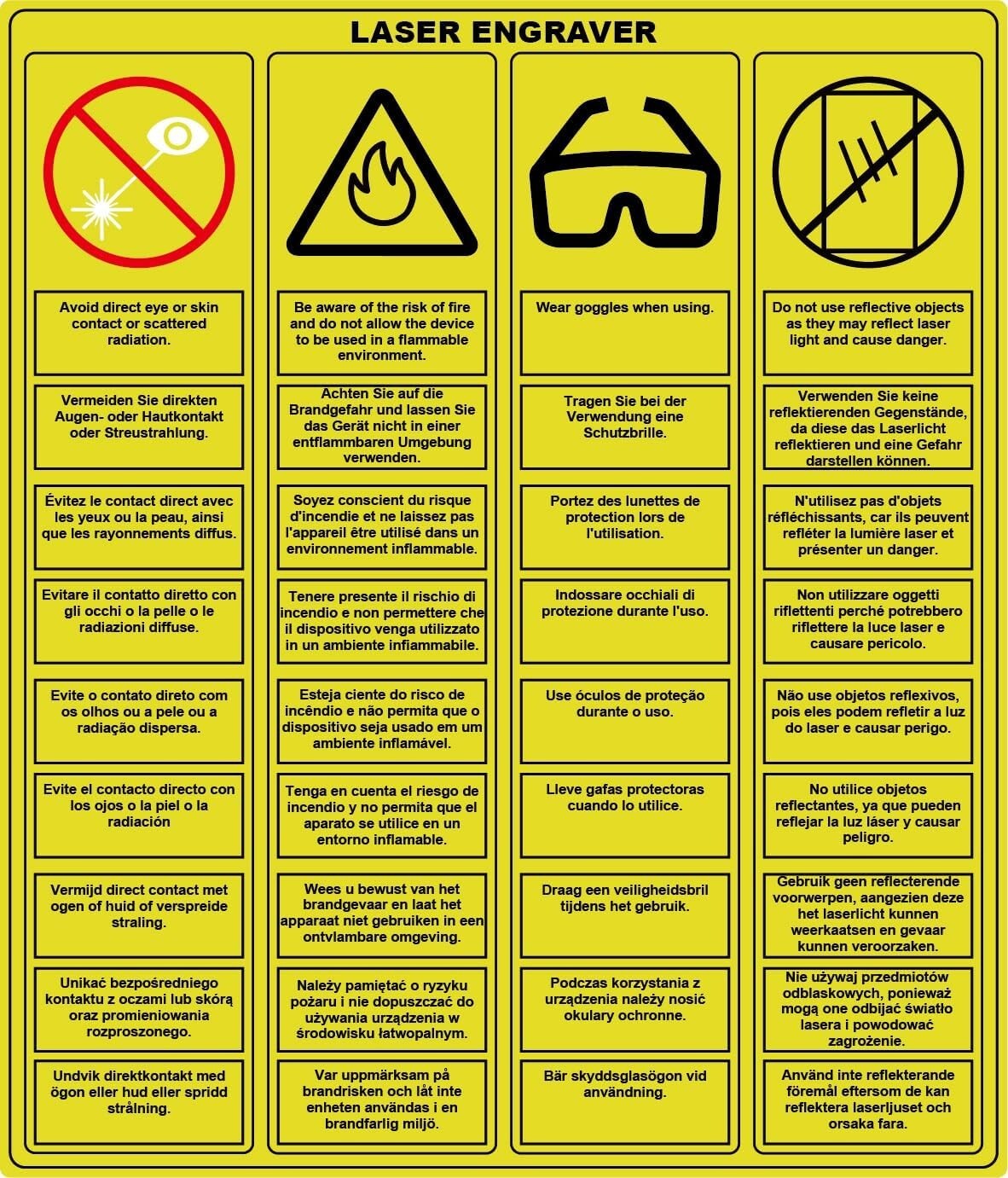 Advanced 40W Twotrees Laser Engraver - Precision 5500mW Power, 300x300mm Area