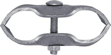 Load image into Gallery viewer, 8 Classic Chain Link Fence Panel Clamps for 1-5/8" Pipe Frames - Galvanized