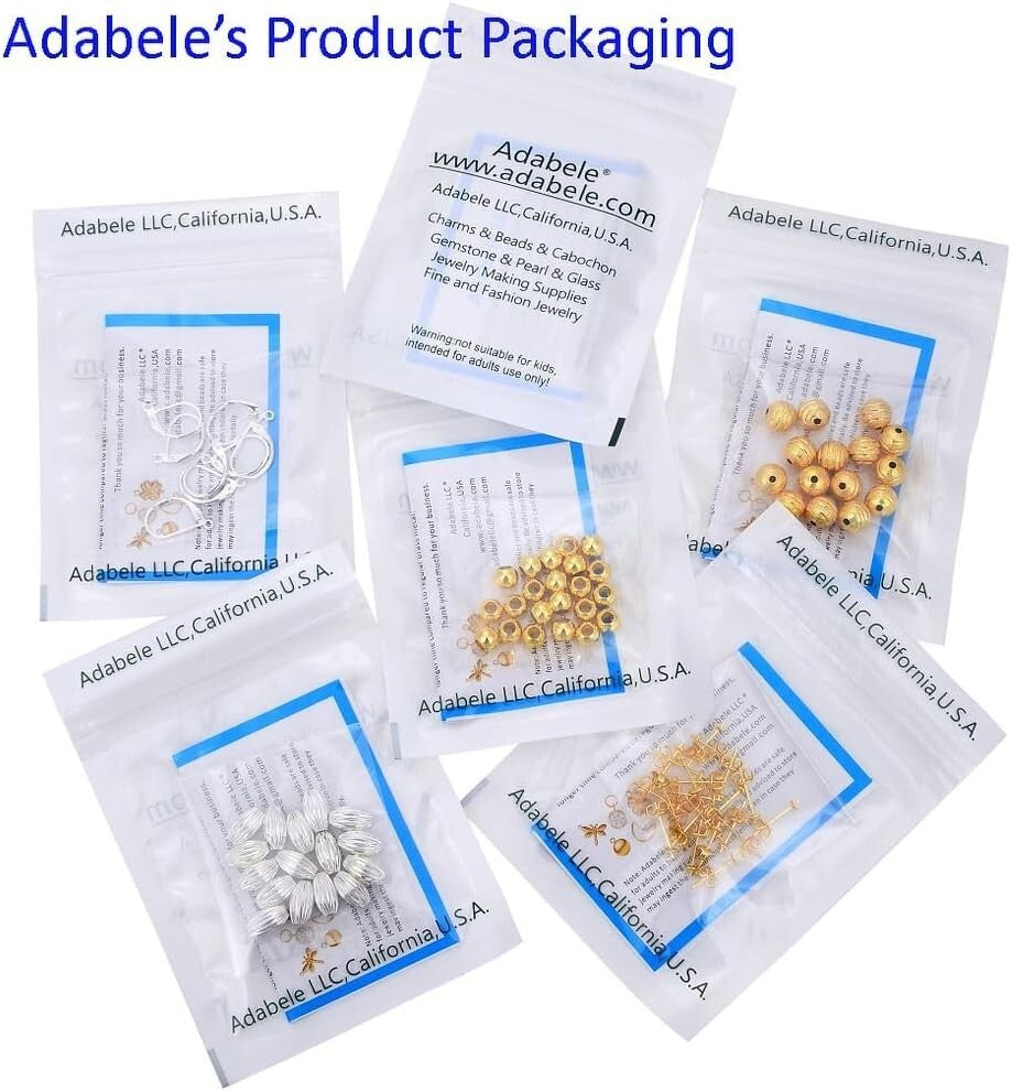 Elegant 18k Yellow Gold Plated Earring Hooks - 50pcs Heavy Duty Sterling Silver