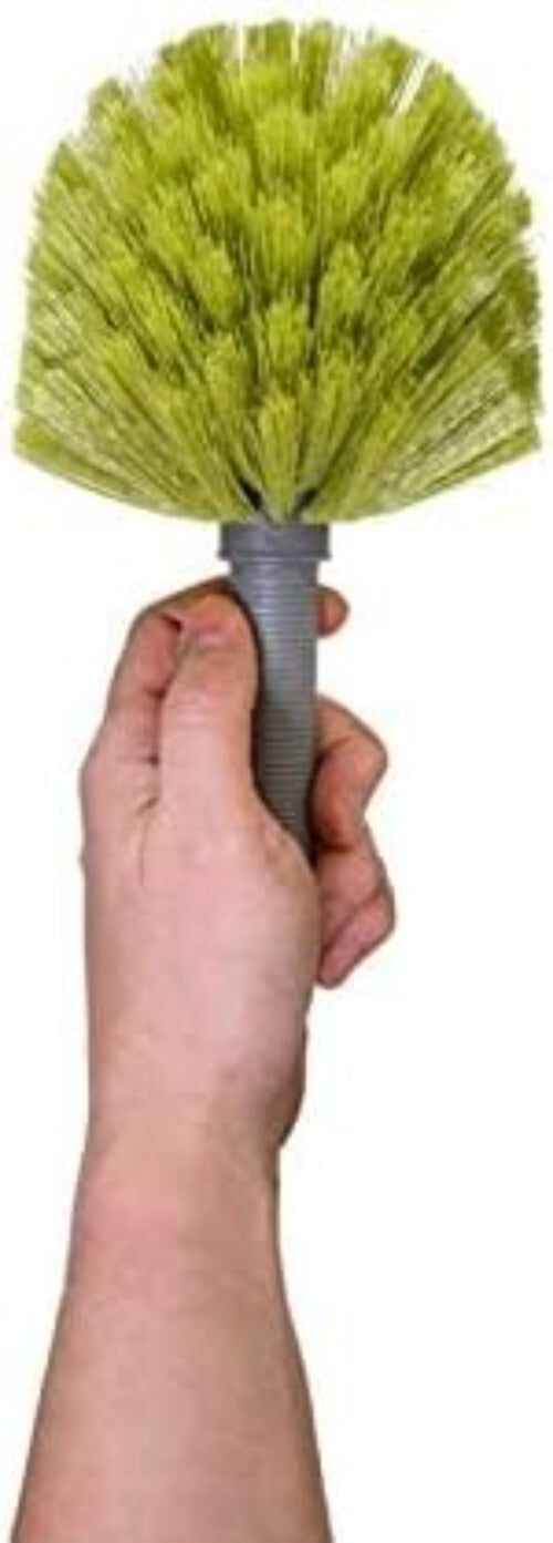 All-in-One 6-24 Ft Telescoping Cleaning Kit with Cobweb Duster & Window Squeegee